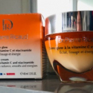 Swatch de Mulbc22 : Crème Glow à la vitamine C, Dr Pierre Ricaud