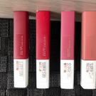 Swatch de Mulbc22 : Superstay Matte Ink, Maybelline New York