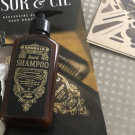 Swatch de Mulbc22 : Shampoing barbe - Beard Shampoo Tonsor & Cie, Tonsor & Cie
