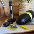 Swatch de Nathan Vera : Philips OneBlade Pro, Philips OneBlade