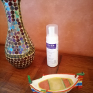 Swatch de PIGNOLE42 : Mousse nettoyante, Cattier