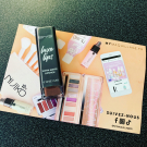 Swatch de Cerise59 : Rouge à Lèvres Luxe Lips BYS, MY Maquillage