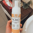 Swatch de  : Mousse Nettoyante Visage Nijiko, MY Maquillage