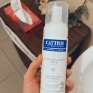 Swatch de  : Mousse nettoyante, Cattier