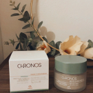 Swatch de  : Masque à l'argile purifiant Chronos, Natura Brasil