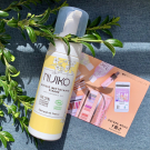 Swatch de Juliette_27 : Mousse Nettoyante Visage Nijiko, MY Maquillage