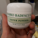 Swatch de Christine.j : Silver Powder, Mario Badescu