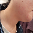 Swatch de Christine.j : Fluide Botanique Purifiant - Pur Paradisi, Saeve