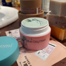 Swatch de naruva : Masque Visage aux actifs naturels Nacomi, MY Maquillage