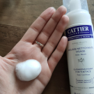 Swatch de Sarah_vivelesboucles : Mousse nettoyante, Cattier