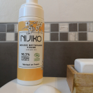 Swatch de Jeanne Gyt : Mousse Nettoyante Visage Nijiko, MY Maquillage