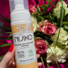 Swatch de Jeanne Gyt : Mousse Nettoyante Visage Nijiko, MY Maquillage