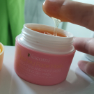 Swatch de Sarah212121 : Masque Visage aux actifs naturels Nacomi, MY Maquillage