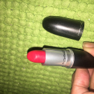 Swatch de Suggarbabe : Rouge à Lèvres, Mac