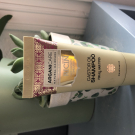 Swatch de Margauxwas : Castor oil shampoo, Arganicare