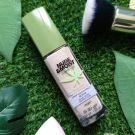 Swatch de Melmkup : Fond de Teint Protecteur au Chanvre Bell Hypoallergenic, MY Maquillage