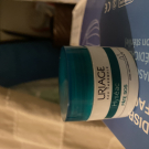 Swatch de JMiaRkt : Pâte SOS Soin Local Hyséac, Uriage