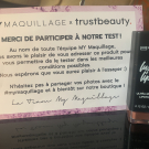 Swatch de Jonana : Rouge à Lèvres Luxe Lips BYS, MY Maquillage