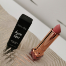 Swatch de Ginie M : Rouge à Lèvres Luxe Lips BYS, MY Maquillage