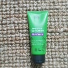 Swatch de Chmicha : Revitalizing foot cream ALOE VERA, Urtekram