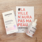 Swatch de Arabelle : Activateur d'Éclat Fortifiant Quotidien, Dermina