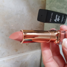 Swatch de Vi777 : Rouge à Lèvres Luxe Lips BYS, MY Maquillage