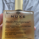 Swatch de Stefff84 : Huile Prodigieuse - Huile Sèche multi-fonctions, Nuxe