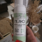 Swatch de Mademoizelle__k : Mousse nettoyante visage, MY Maquillage