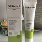 Swatch de alicel : Soin global Normalina, Dermina