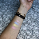 Swatch de Chloe.rsle : 3D Highlighter Palette Palette d'enlumineurs, Huda Beauty