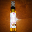 Swatch de ciocsana : Huile de souchet bio post épilatoire, Emma Noël