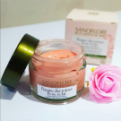 Swatch de elenatestepourvous : Baume des reines Rose éclat, Sanoflore