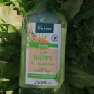 Swatch de funfamilylol : Gel douche Be happy, Kneipp
