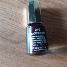 Swatch de mandinemf : Vernis Mini Color, Mavala