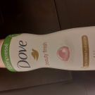 Swatch de mandinemf : Déodorant Dove Beauty Finish Compressé, Dove