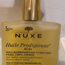 Swatch de christouf : Huile Prodigieuse - Huile Sèche multi-fonctions, Nuxe