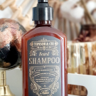 Swatch de barbarap : Shampoing barbe - Beard Shampoo Tonsor & Cie, Tonsor & Cie