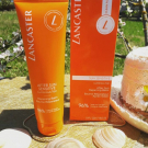 Swatch de Elo_Test : Baume reparateur sun sensitive, Lancaster