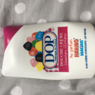 Swatch de malgl : Douche crème douceurs d'enfance parfum haribo dragibus, Dop