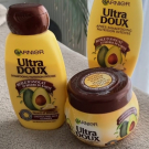 Swatch de Aliflo : Masque Nutrition Intense Huile d'Avocat et Beurre de Karité Ultra Doux, Garnier