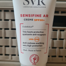Swatch de Vitalina : Sensifine AR crème SPF50, SVR