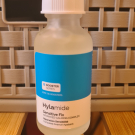 Swatch de Vitalina : Sensitive fix, Hylamide