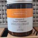Swatch de Vitalina : Vitamin C cream cleanser, Facetheory
