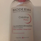 Swatch de Sylvie & Jennifer : Créaline H2O Solution Micellaire Démaquillante, Bioderma