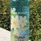 Swatch de Sylvie & Jennifer : Shampooing douche des lagons, Yves Rocher