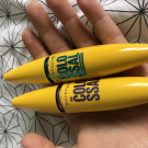 Swatch de Elina_briss : Colossal Volum' Express, Maybelline New York