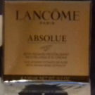 Swatch de kriou : Soin Regard Revitalisant, Lancôme