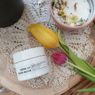 Swatch de Jenychooz : Crème du Jardin Marin - Crème Hydro-Protectrice Revitalisante, Algologie