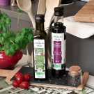 Swatch de It's Blossom Tea : Vinaigre balsamique de Modène, Le Moulin de mon Père