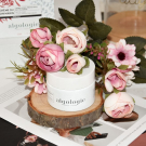 Swatch de It's Blossom Tea : Crème du Jardin Marin - Crème Hydro-Protectrice Revitalisante, Algologie